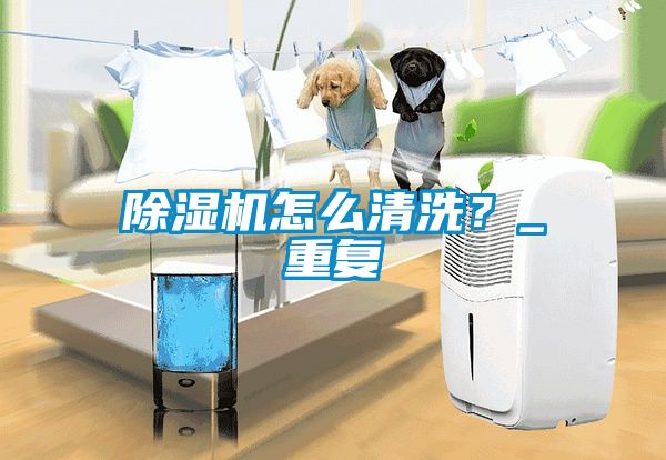 除濕機(jī)怎么清洗？_重復(fù)