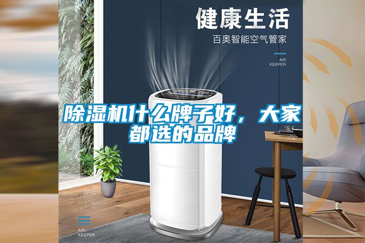 除濕機(jī)什么牌子好，大家都選的品牌
