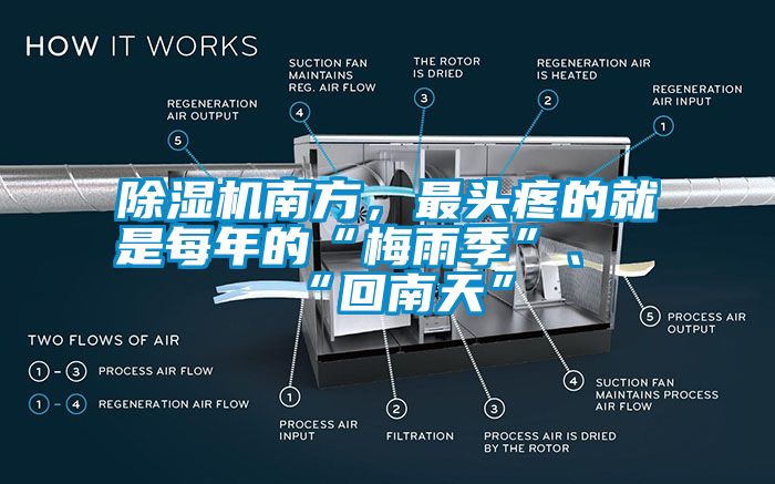 除濕機(jī)南方，最頭疼的就是每年的“梅雨季”、“回南天”
