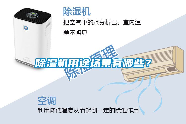 除濕機(jī)用途場景有哪些？