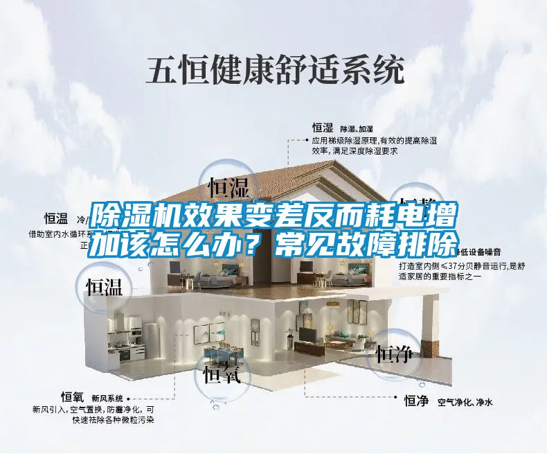 除濕機(jī)效果變差反而耗電增加該怎么辦？常見故障排除