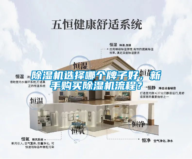 除濕機選擇哪個牌子好，新手購買除濕機流程？