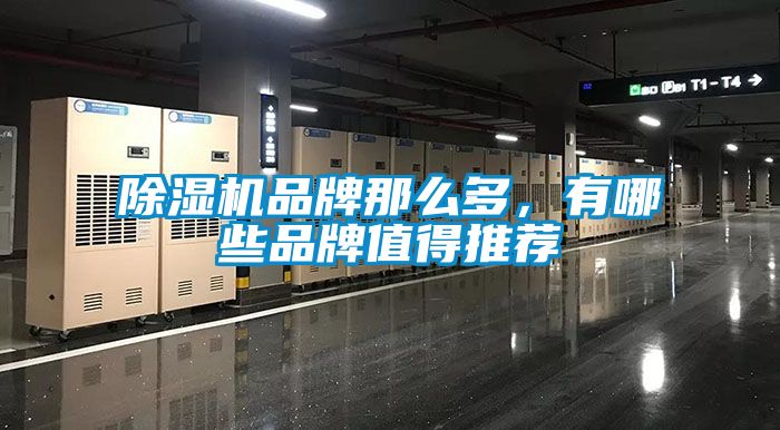 除濕機品牌那么多，有哪些品牌值得推薦