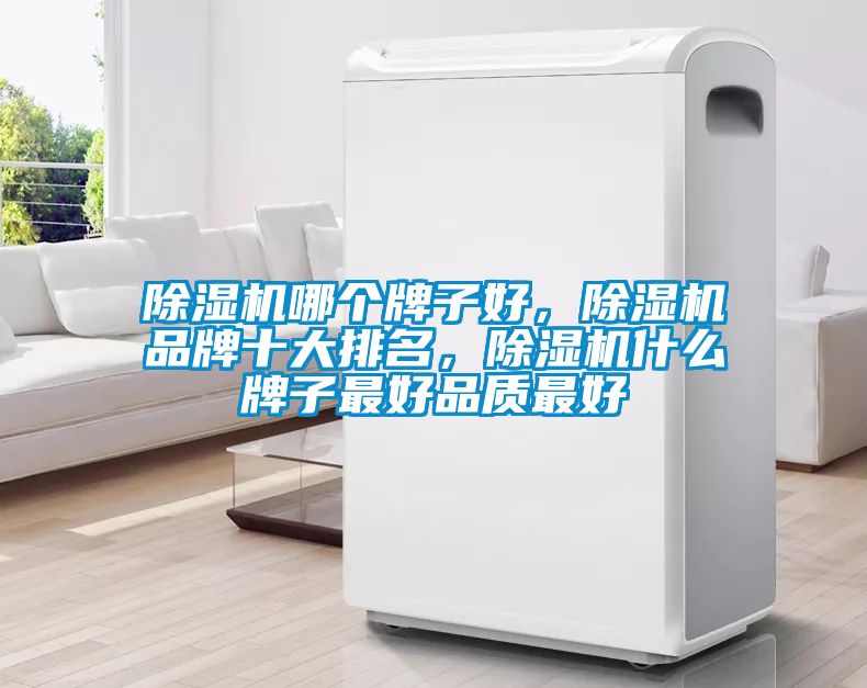 除濕機(jī)哪個牌子好，除濕機(jī)品牌十大排名，除濕機(jī)什么牌子最好品質(zhì)最好