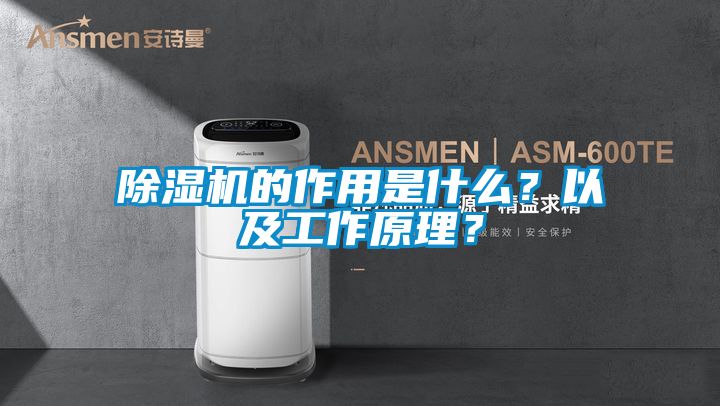 除濕機(jī)的作用是什么？以及工作原理？