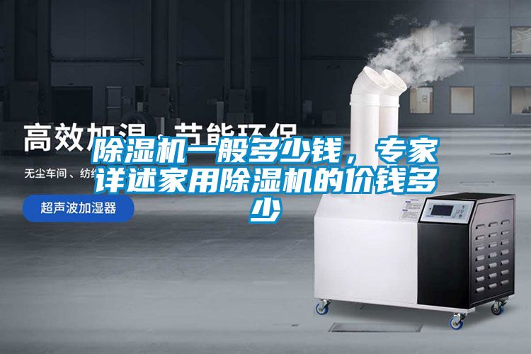 除濕機(jī)一般多少錢，專家詳述家用除濕機(jī)的價錢多少