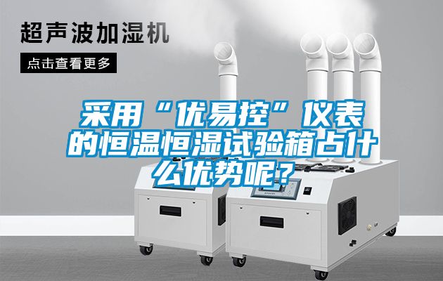 采用“優(yōu)易控”儀表的恒溫恒濕試驗箱占什么優(yōu)勢呢？