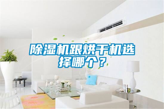 除濕機跟烘干機選擇哪個？