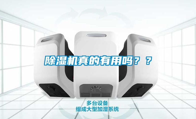 除濕機(jī)真的有用嗎？？
