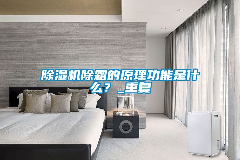 除濕機除霜的原理功能是什么？_重復(fù)