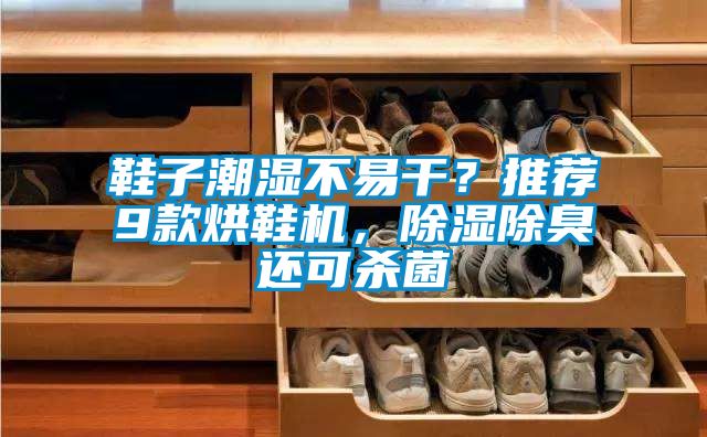 鞋子潮濕不易干？推薦9款烘鞋機(jī)，除濕除臭還可殺菌