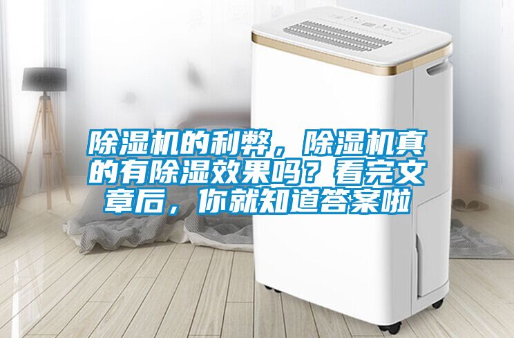 除濕機(jī)的利弊，除濕機(jī)真的有除濕效果嗎？看完文章后，你就知道答案啦