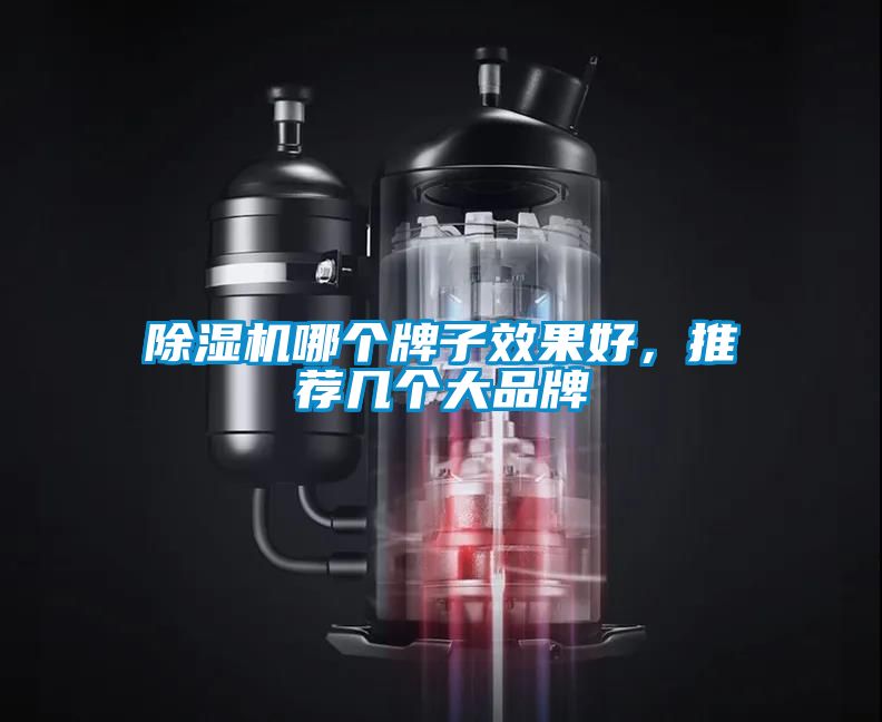 除濕機(jī)哪個(gè)牌子效果好，推薦幾個(gè)大品牌