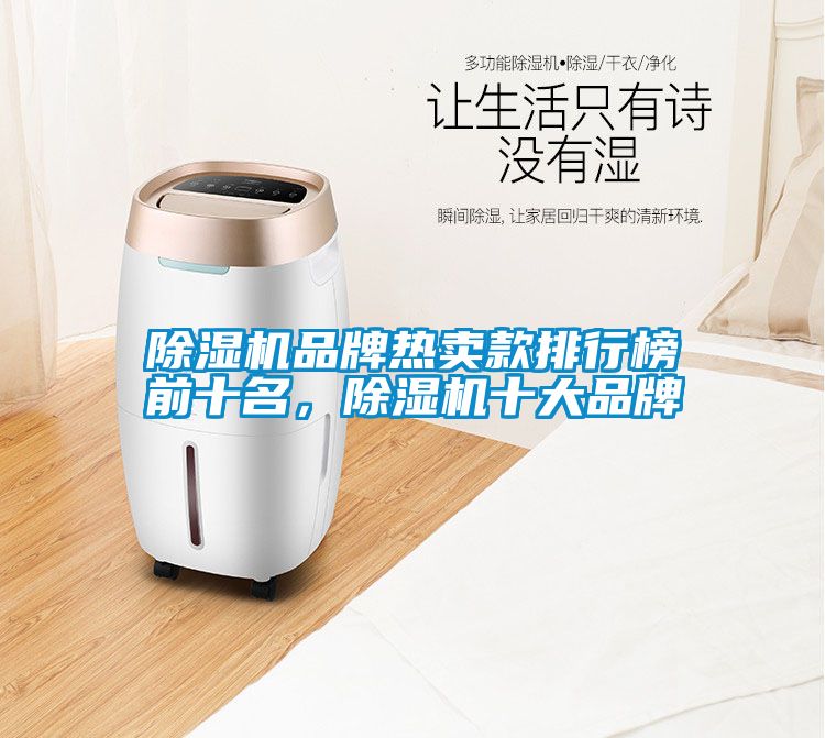 除濕機(jī)品牌熱賣(mài)款排行榜前十名，除濕機(jī)十大品牌