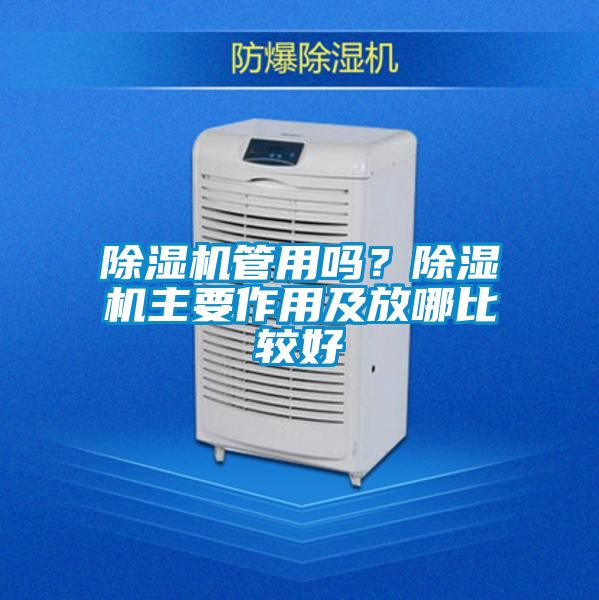 除濕機(jī)管用嗎？除濕機(jī)主要作用及放哪比較好