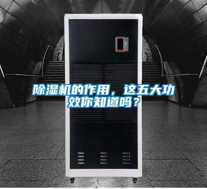 除濕機(jī)的作用，這五大功效你知道嗎？