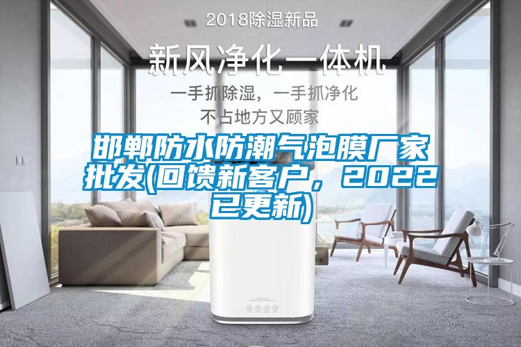 邯鄲防水防潮氣泡膜廠家批發(fā)(回饋新客戶，2022已更新)