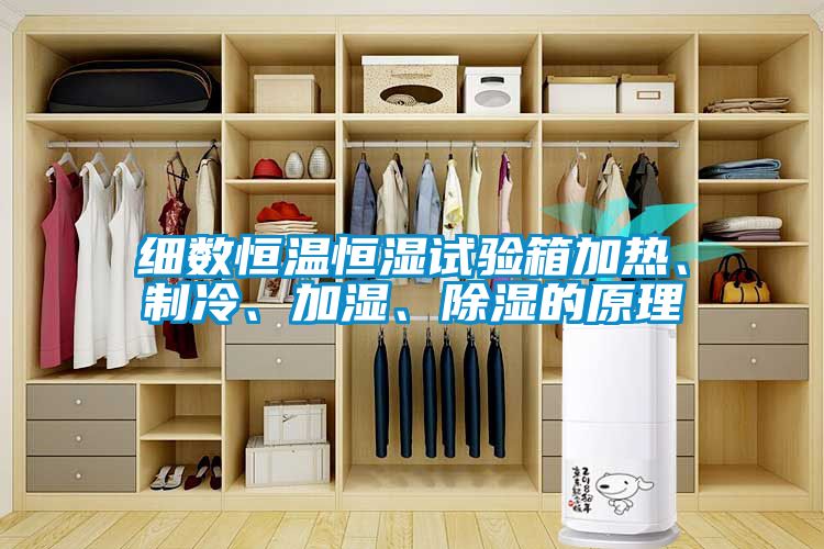 細(xì)數(shù)恒溫恒濕試驗(yàn)箱加熱、制冷、加濕、除濕的原理