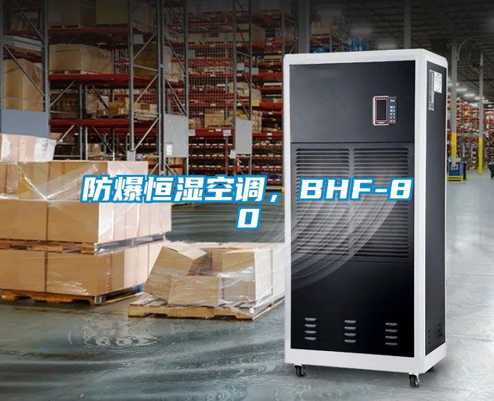 防爆恒濕空調(diào)，BHF-80