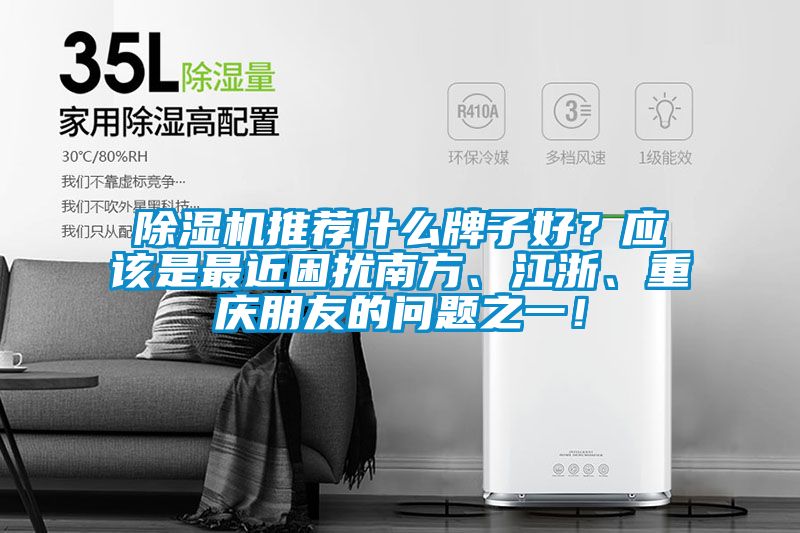 除濕機(jī)推薦什么牌子好？應(yīng)該是最近困擾南方、江浙、重慶朋友的問(wèn)題之一！