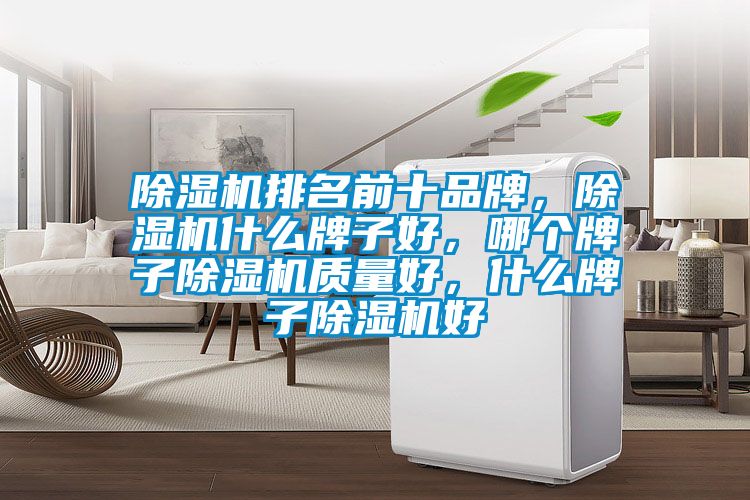 除濕機(jī)排名前十品牌，除濕機(jī)什么牌子好，哪個牌子除濕機(jī)質(zhì)量好，什么牌子除濕機(jī)好
