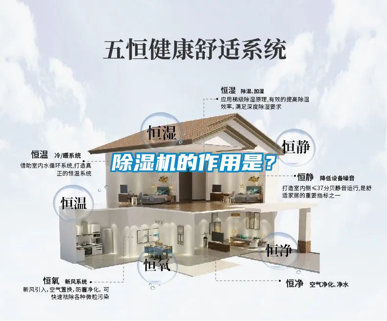 除濕機(jī)的作用是？