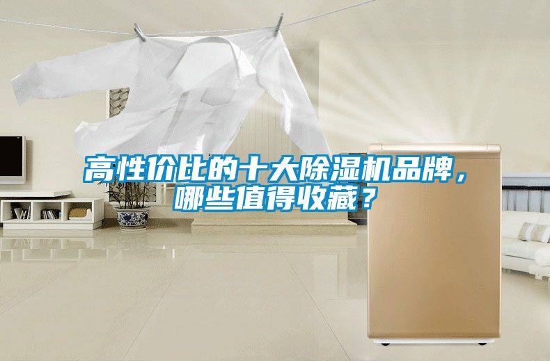高性價(jià)比的十大除濕機(jī)品牌，哪些值得收藏？