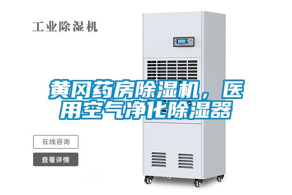 黃岡藥房除濕機，醫(yī)用空氣凈化除濕器