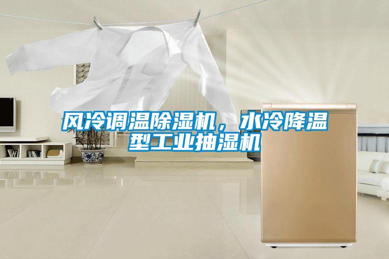 風冷調溫除濕機，水冷降溫型工業(yè)抽濕機