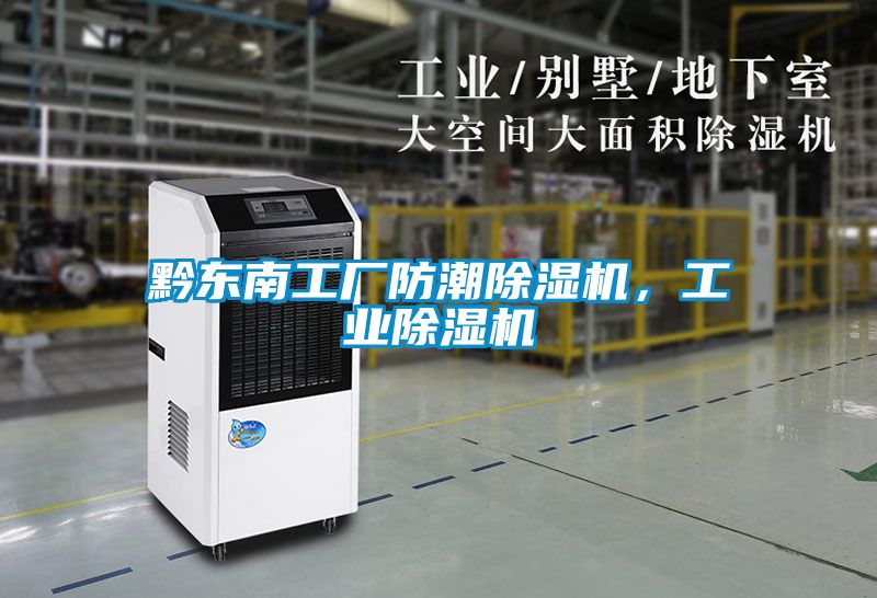 黔東南工廠防潮除濕機，工業(yè)除濕機